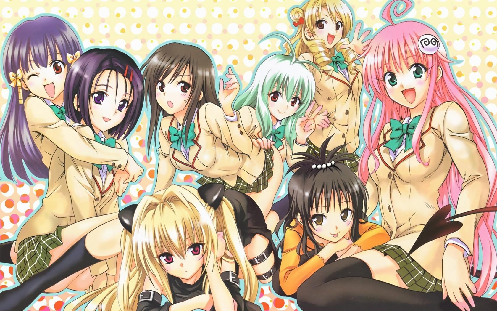 Motto To Love Ru official artwork