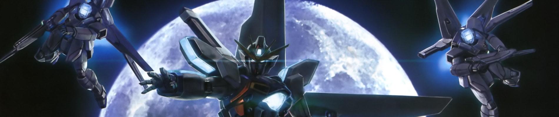 After War Gundam X official artwork