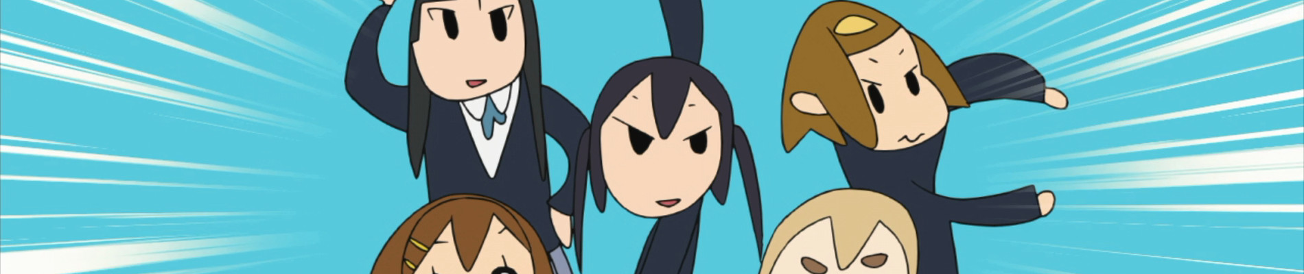 K-ON! Season 2 Shorts official artwork