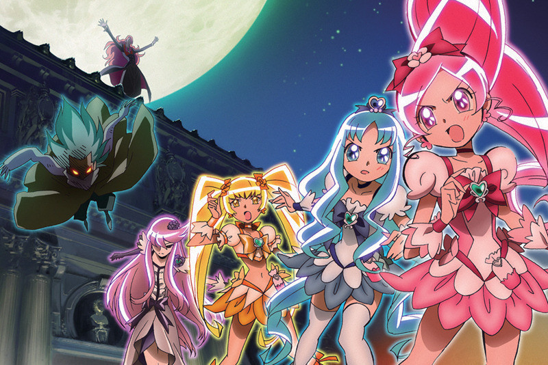 Heartcatch Precure! Hana no Miyako de Fashion Show... Desu ka!? official artwork