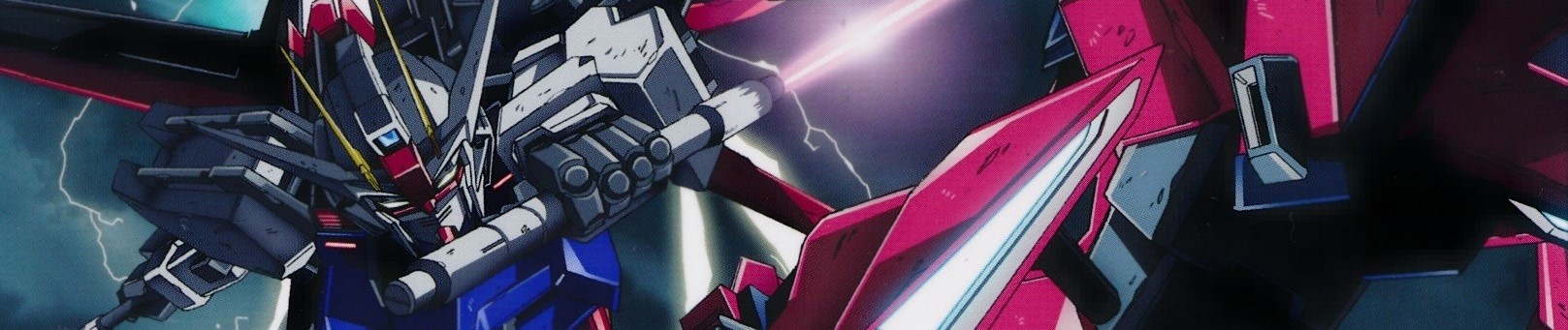 Mobile Suit Gundam Seed official artwork