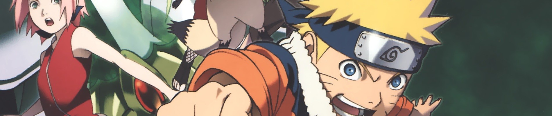 Naruto the Movie: Legend of the Stone of Gelel official artwork