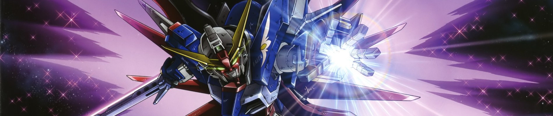 Mobile Suit Gundam Seed Destiny official artwork