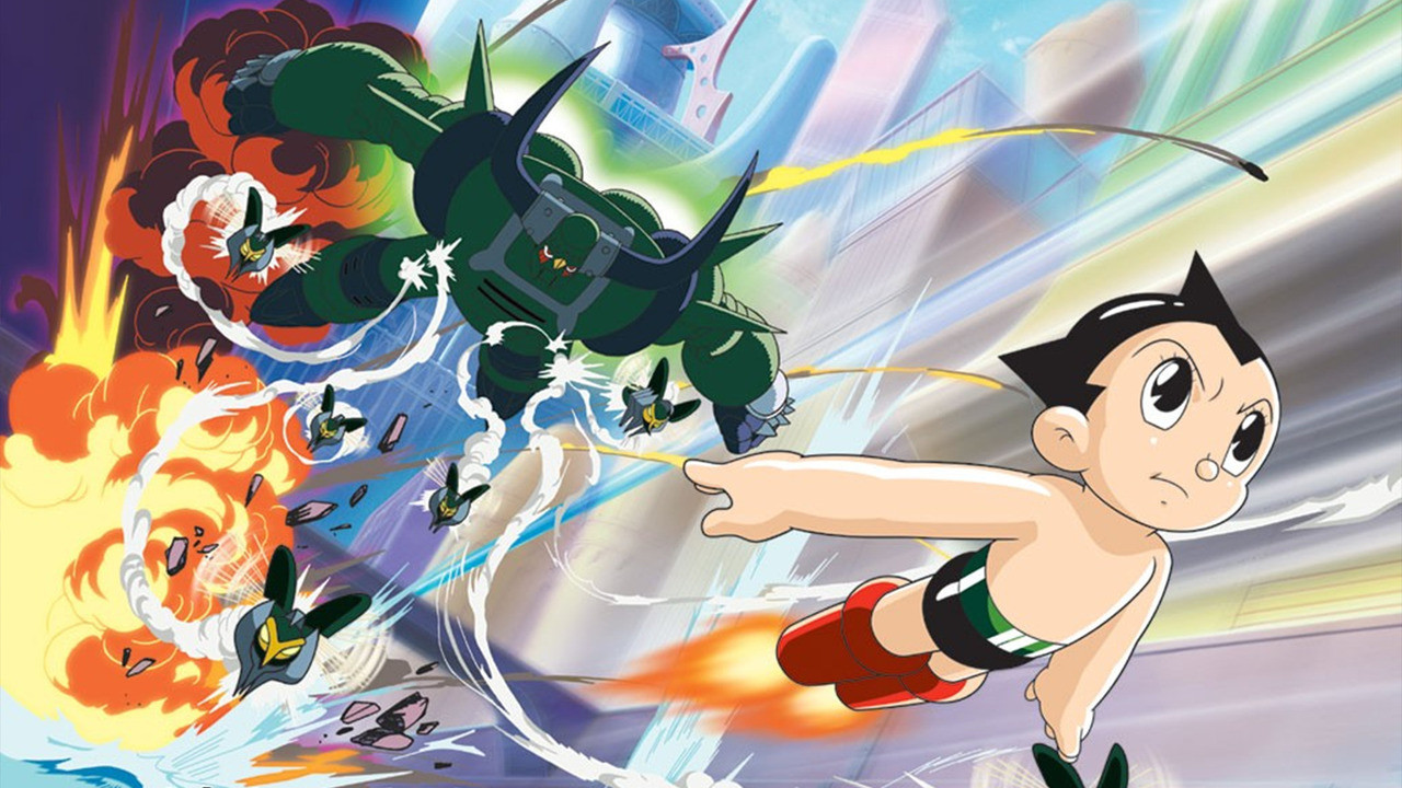 Astro Boy (2003) official artwork