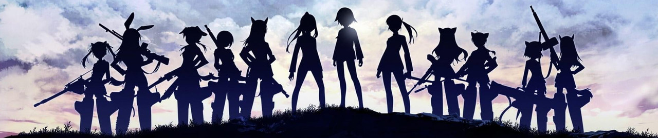 Strike Witches: The Movie official artwork