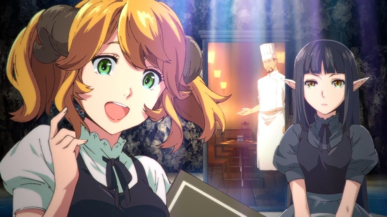 Restaurant to Another World official artwork
