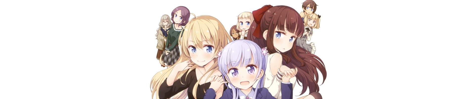 NEW GAME!: Watashi, Shainryokoutte Hajimete na no de... official artwork