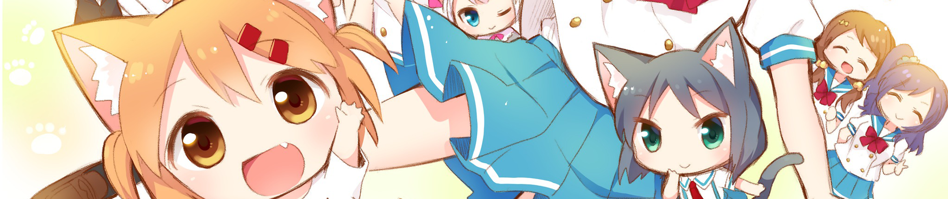 Nyanko Days official artwork