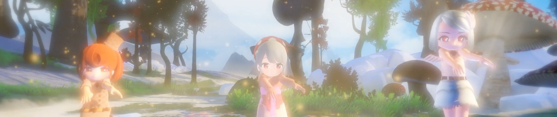 FOREST FAIRY FIVE official artwork