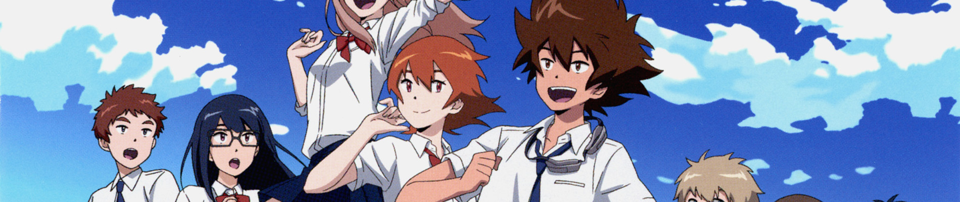 Digimon Adventure tri. Chapter 4: Loss official artwork