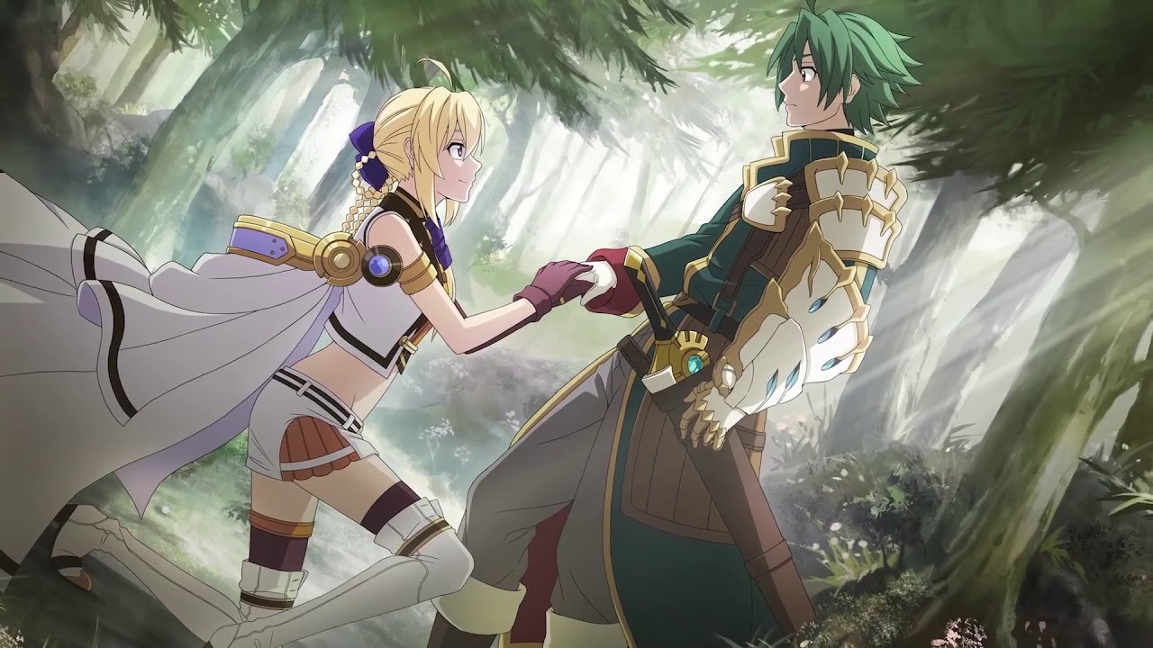 Record of Grancrest War official artwork