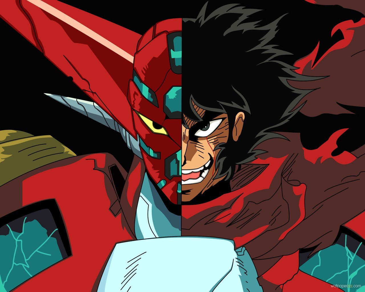 Getter Robo: Armageddon official artwork