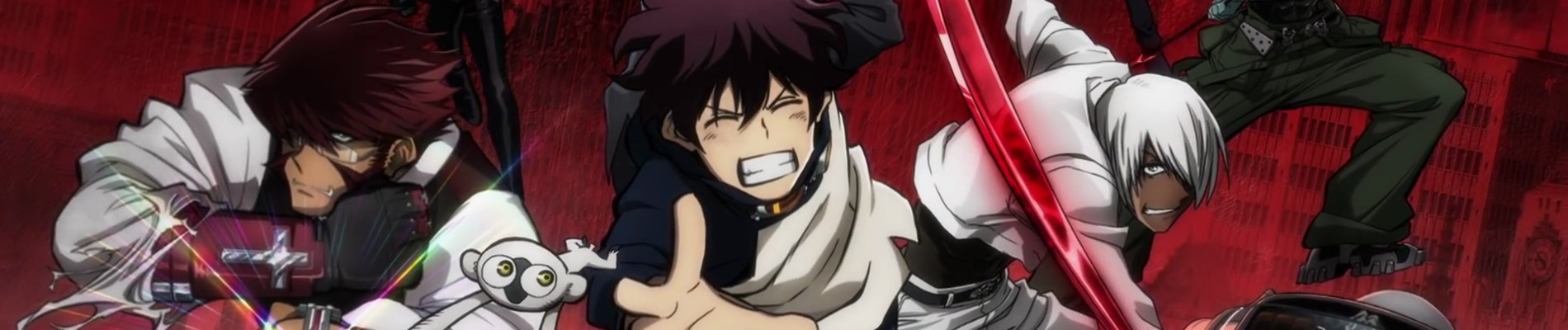 Blood Blockade Battlefront & Beyond official artwork