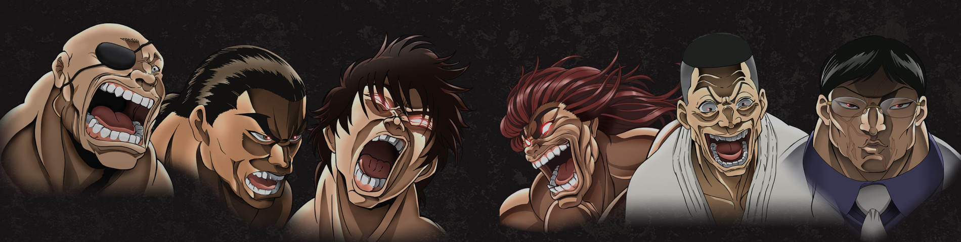 BAKI official artwork
