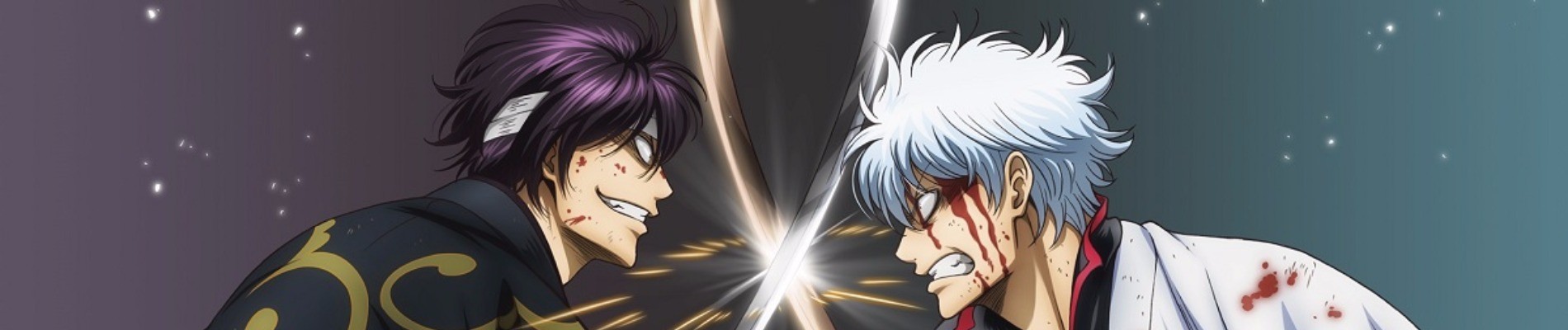 Gintama Season 4 official artwork