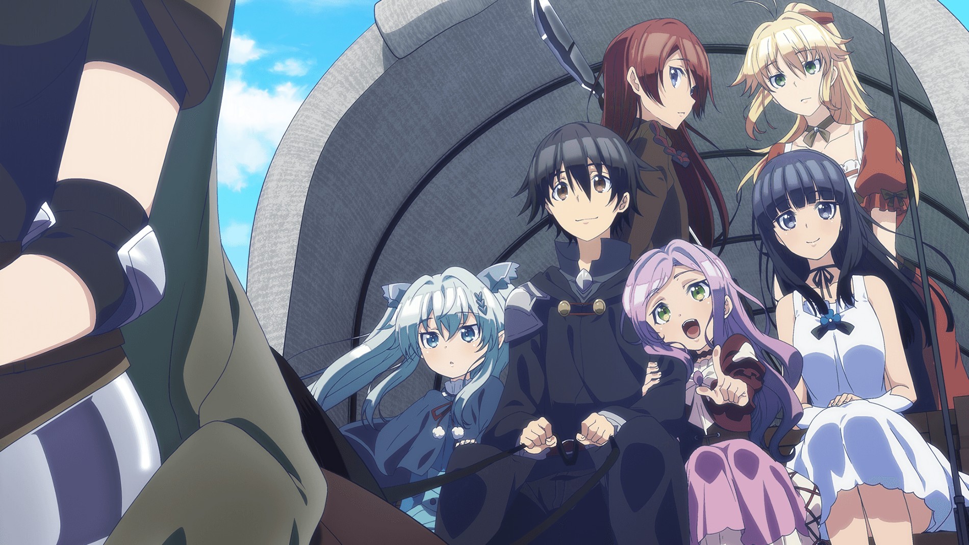Death March to the Parallel World Rhapsody official artwork