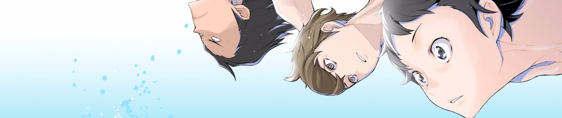 Dive!! official artwork