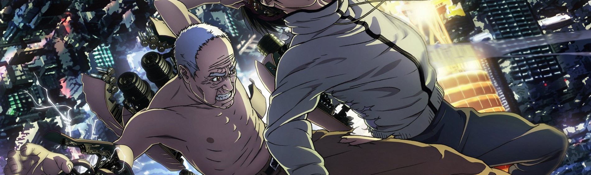 INUYASHIKI LAST HERO official artwork