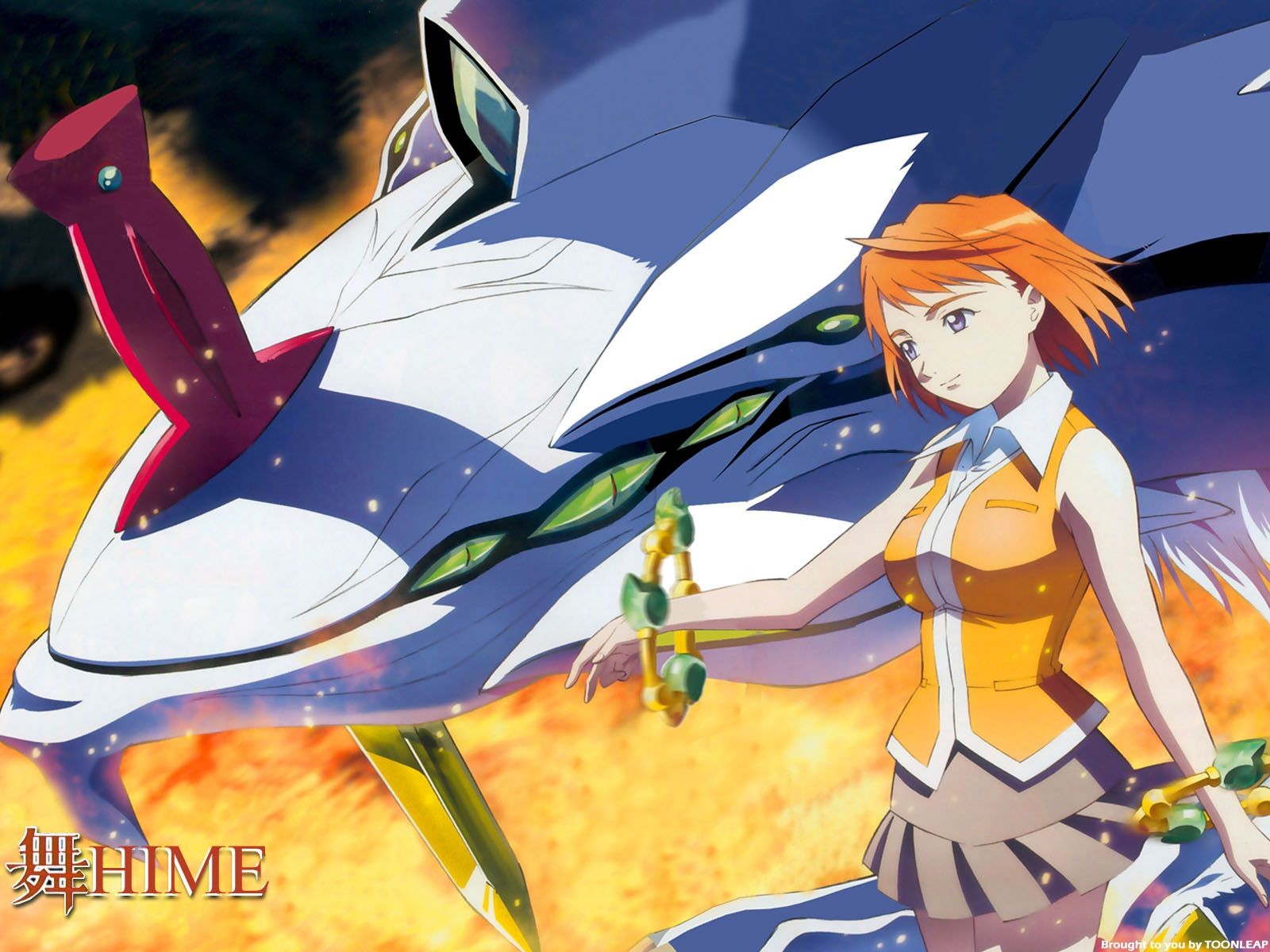 My-HiME official artwork