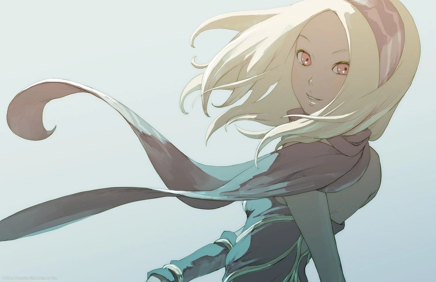 Gravity Rush: The Animation - Overture official artwork