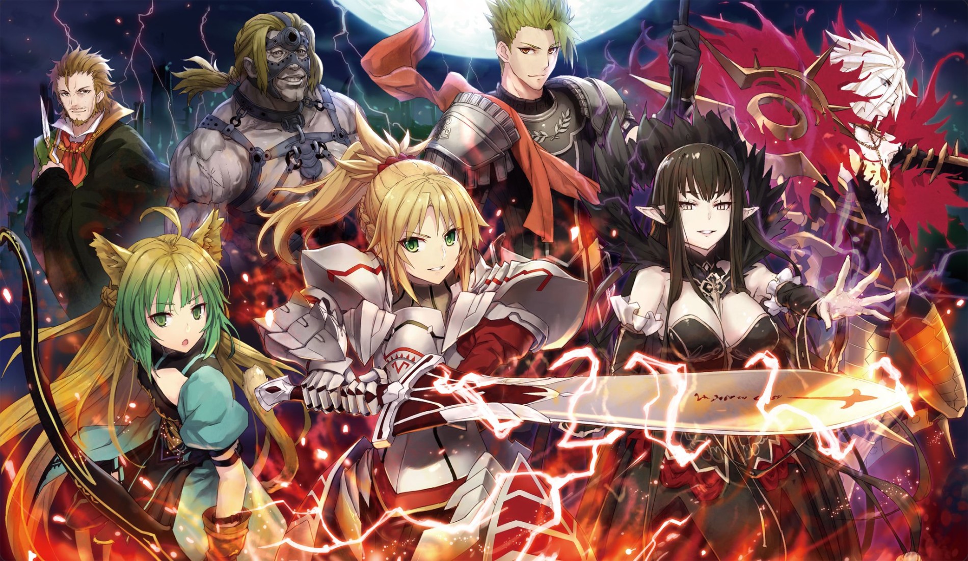 Fate/Apocrypha official artwork