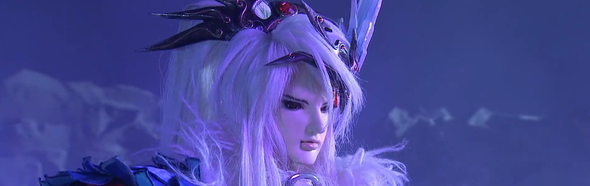 Thunderbolt Fantasy: Sword Travels in the East official artwork