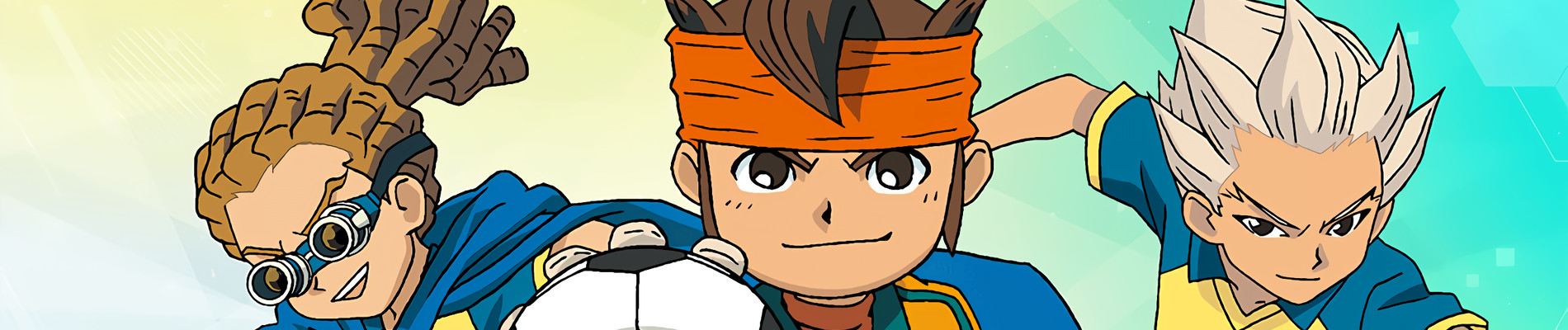 Inazuma Eleven: Choujigen Dream Match official artwork