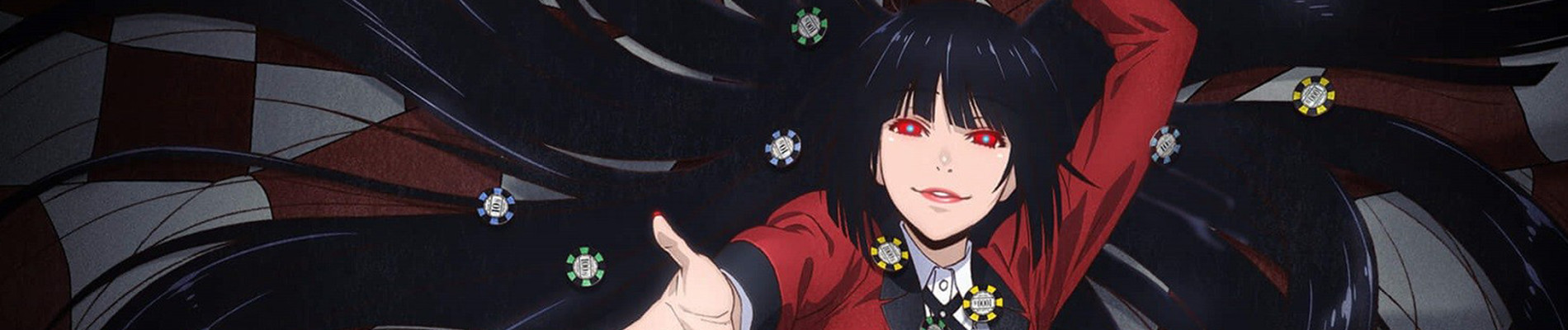Kakegurui official artwork