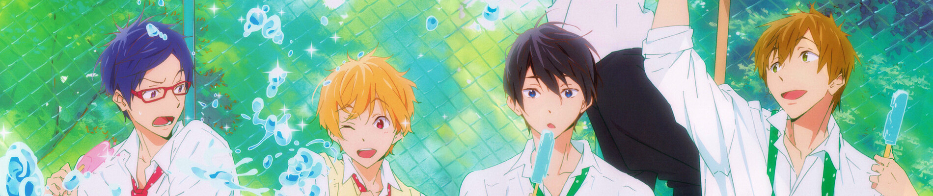 Free! -Take Your Marks- official artwork
