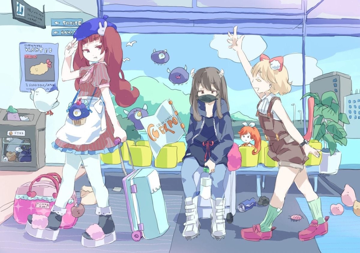 URAHARA official artwork
