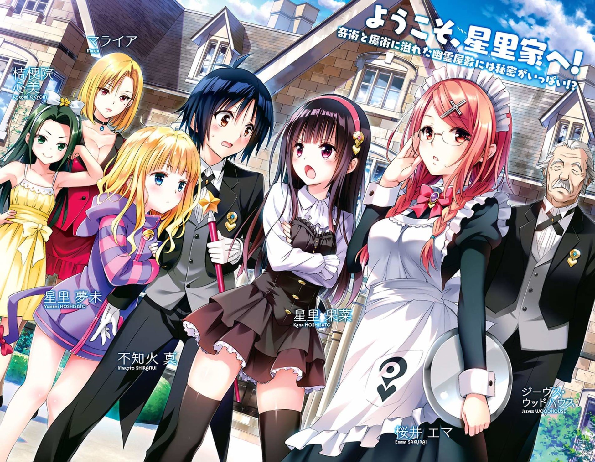 Hatena Illusion official artwork
