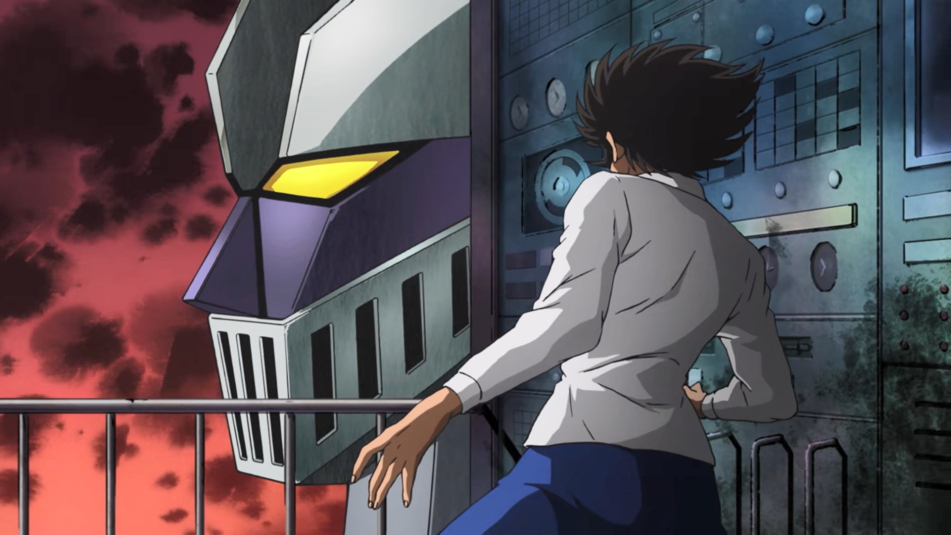 Mazinger Z: INFINITY official artwork