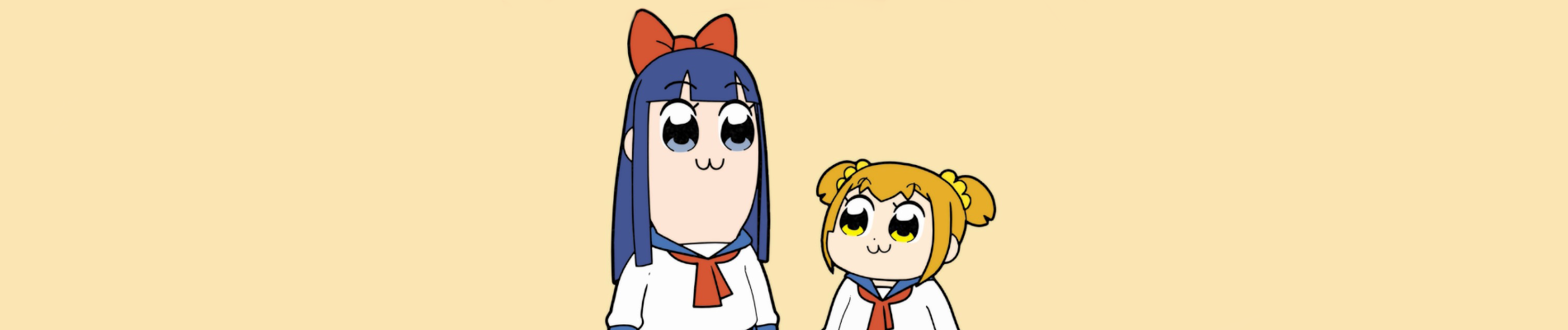 Pop Team Epic official artwork