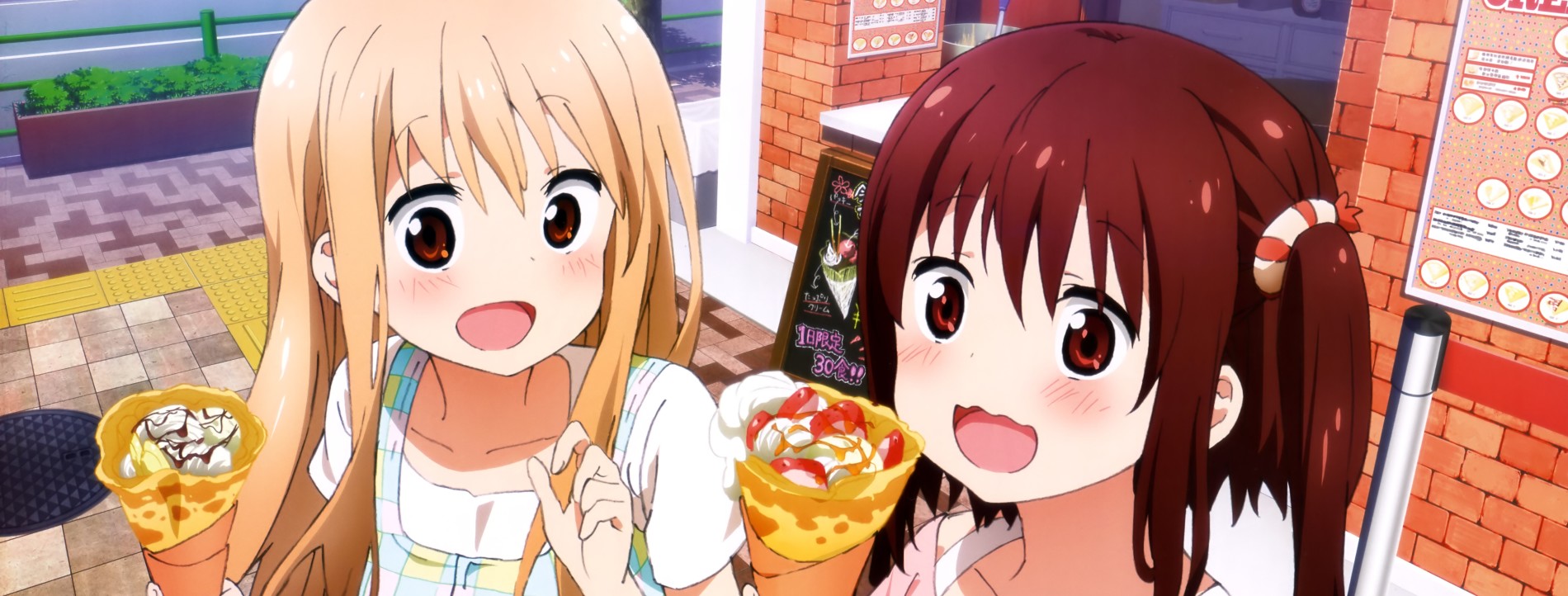 Himouto! Umaru-chan R official artwork