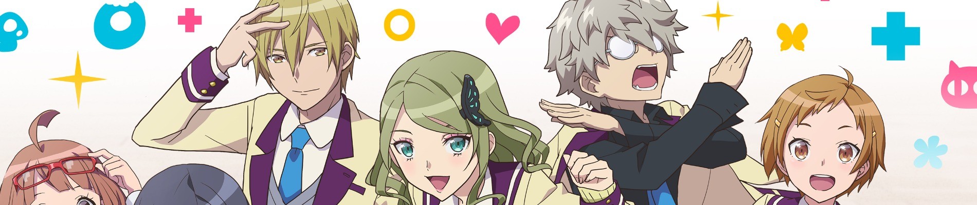 Anime-Gataris official artwork