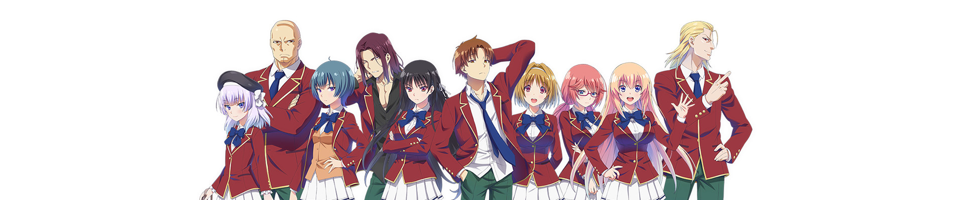 Classroom of the Elite official artwork