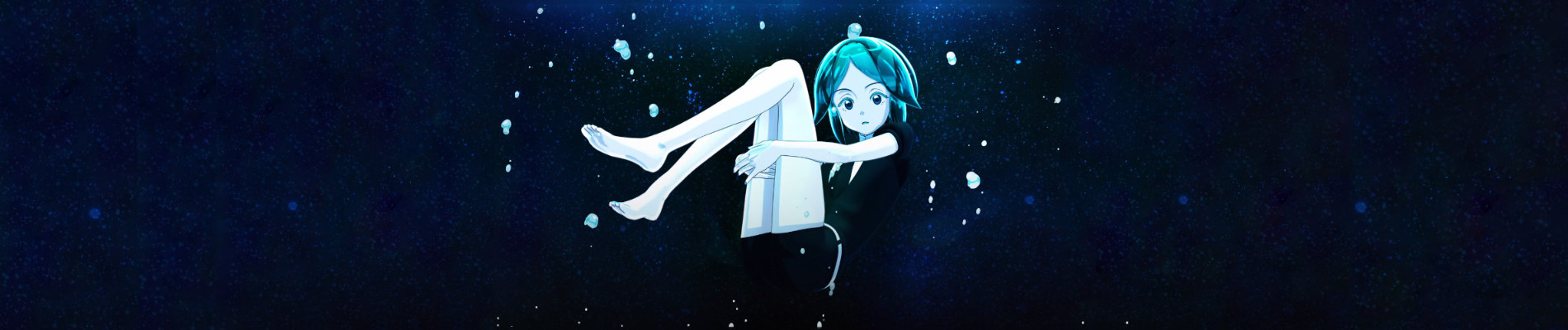 Land of the Lustrous official artwork