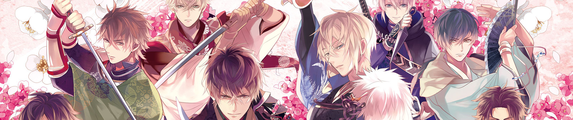 Ikemen Sengoku: Bromances Across Time official artwork
