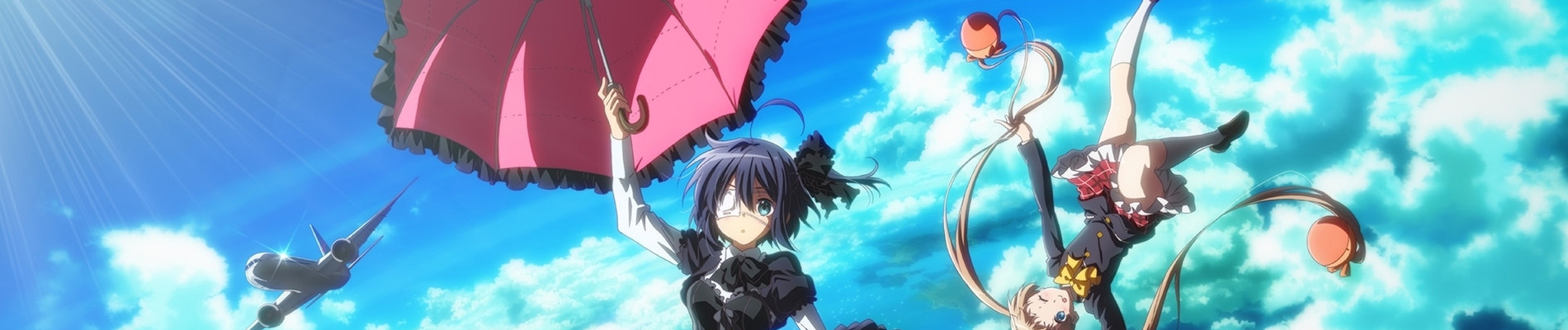 Love, Chunibyo & Other Delusions: Take on Me official artwork