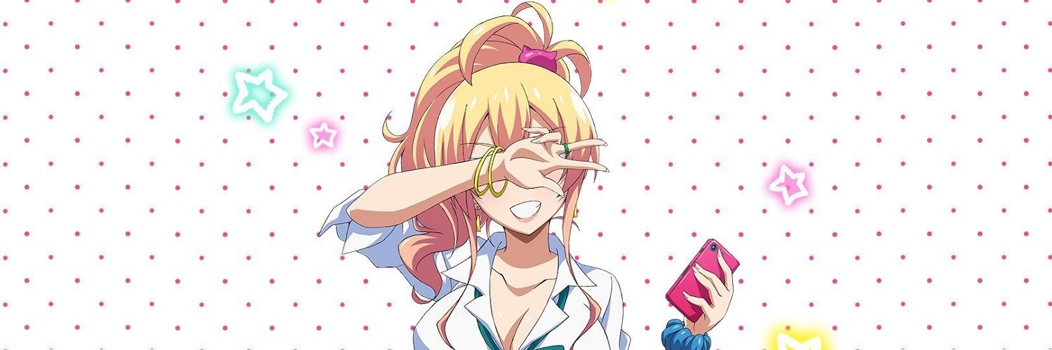 My First Girlfriend is a Gal OVA official artwork