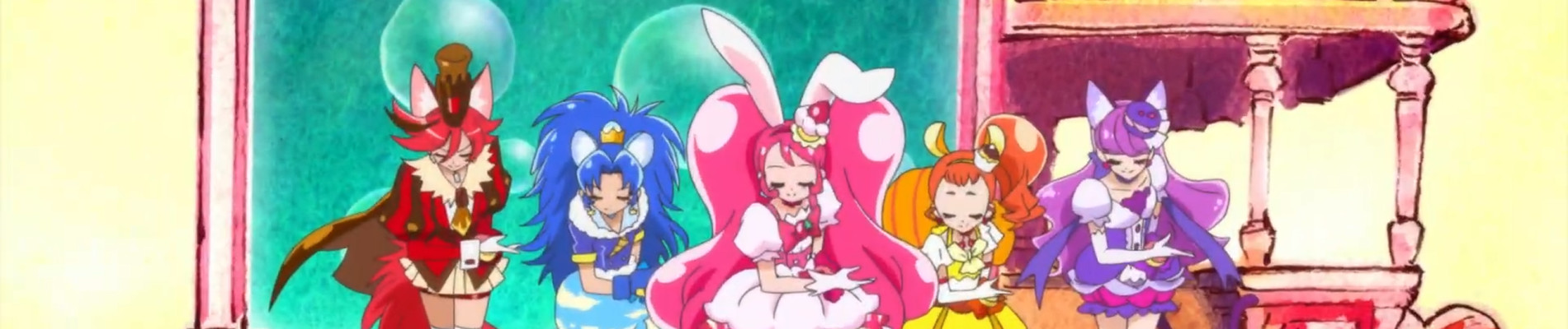 Kirakira☆Precure a la Mode: Paris to! Omoide no Mille-Feuille! official artwork