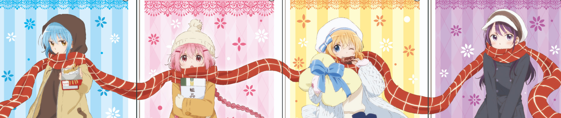 Comic Girls official artwork
