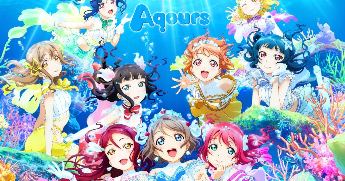 Koi ni Naritai AQUARIUM official artwork