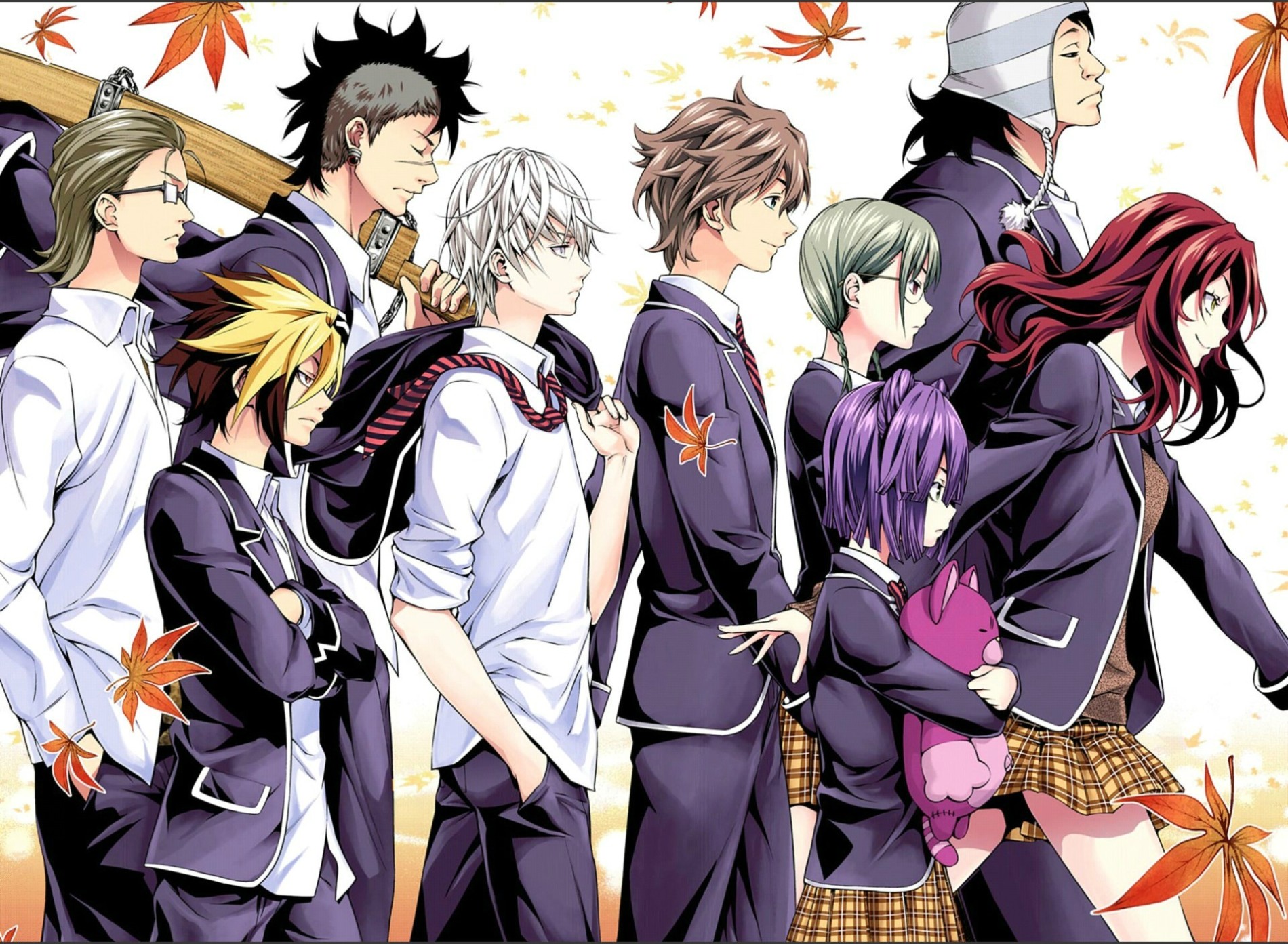 Food Wars! The Third Plate official artwork