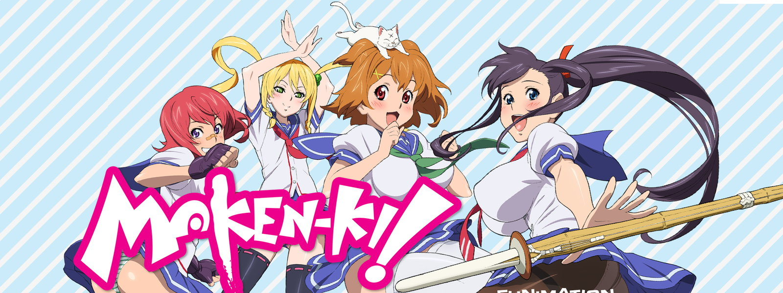 Maken-Ki! Battling Venus official artwork