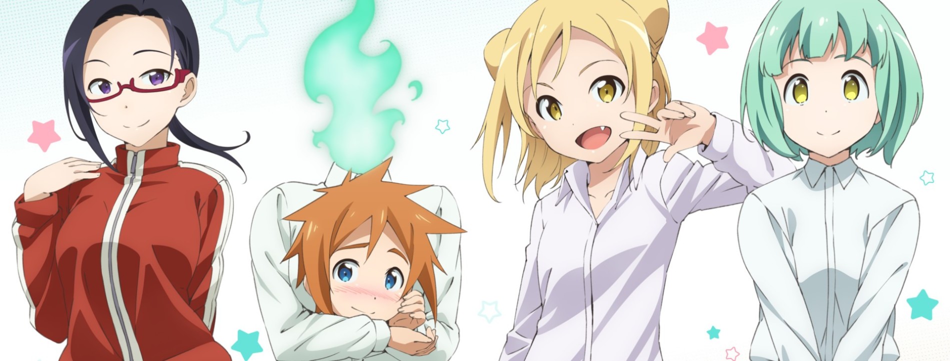 Interviews with Monster Girls: The Demi-chans' Summer Break official artwork