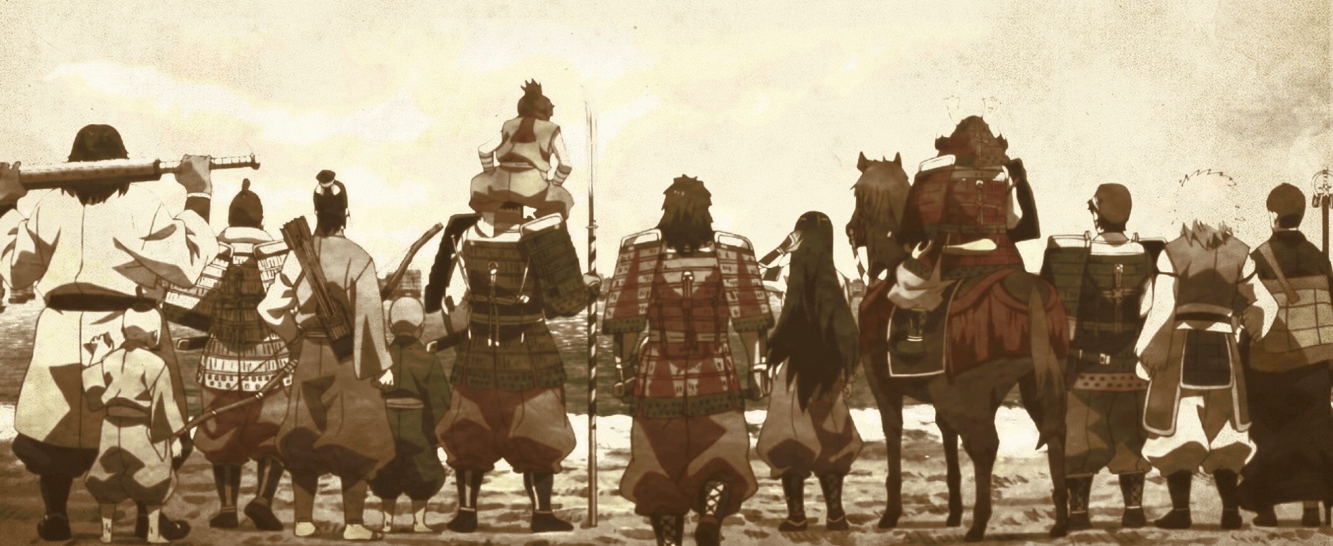 Angolmois: Record of Mongol Invasion official artwork