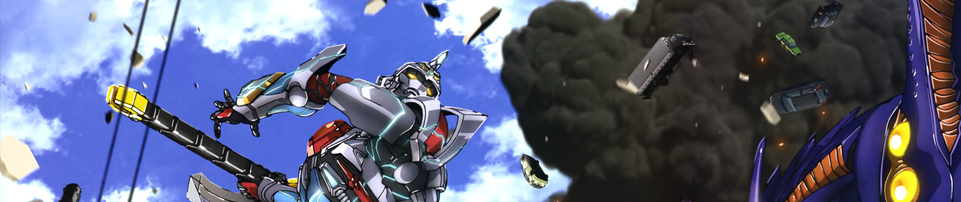 SSSS.GRIDMAN official artwork