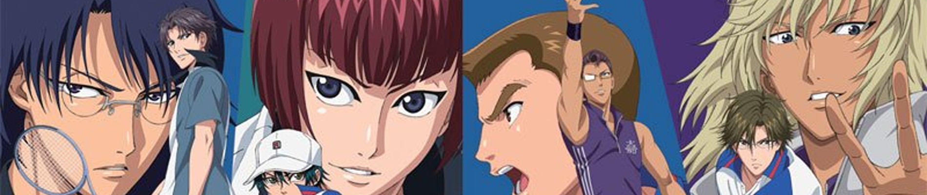 Tennis no Ouji-sama: Zenkoku Taikai-hen official artwork