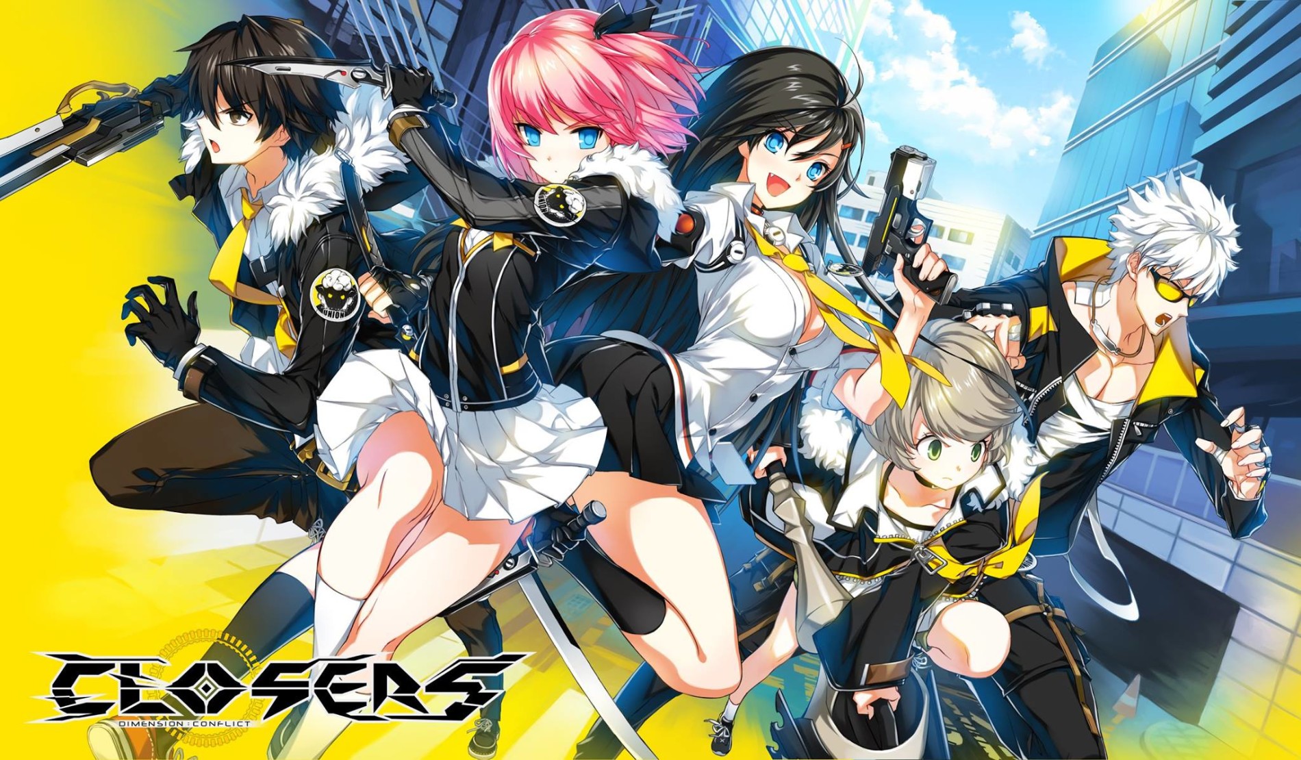 Closers: Side Blacklambs official artwork